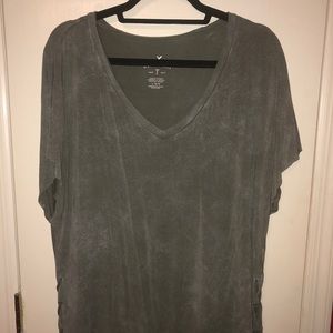 American Eagle T-Shirt with lace on sides